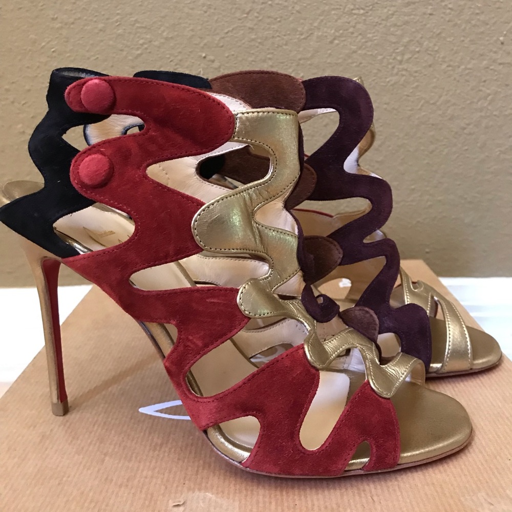 Christian Louboutin Valonana multicolor Sandals - Picture 3 of 7